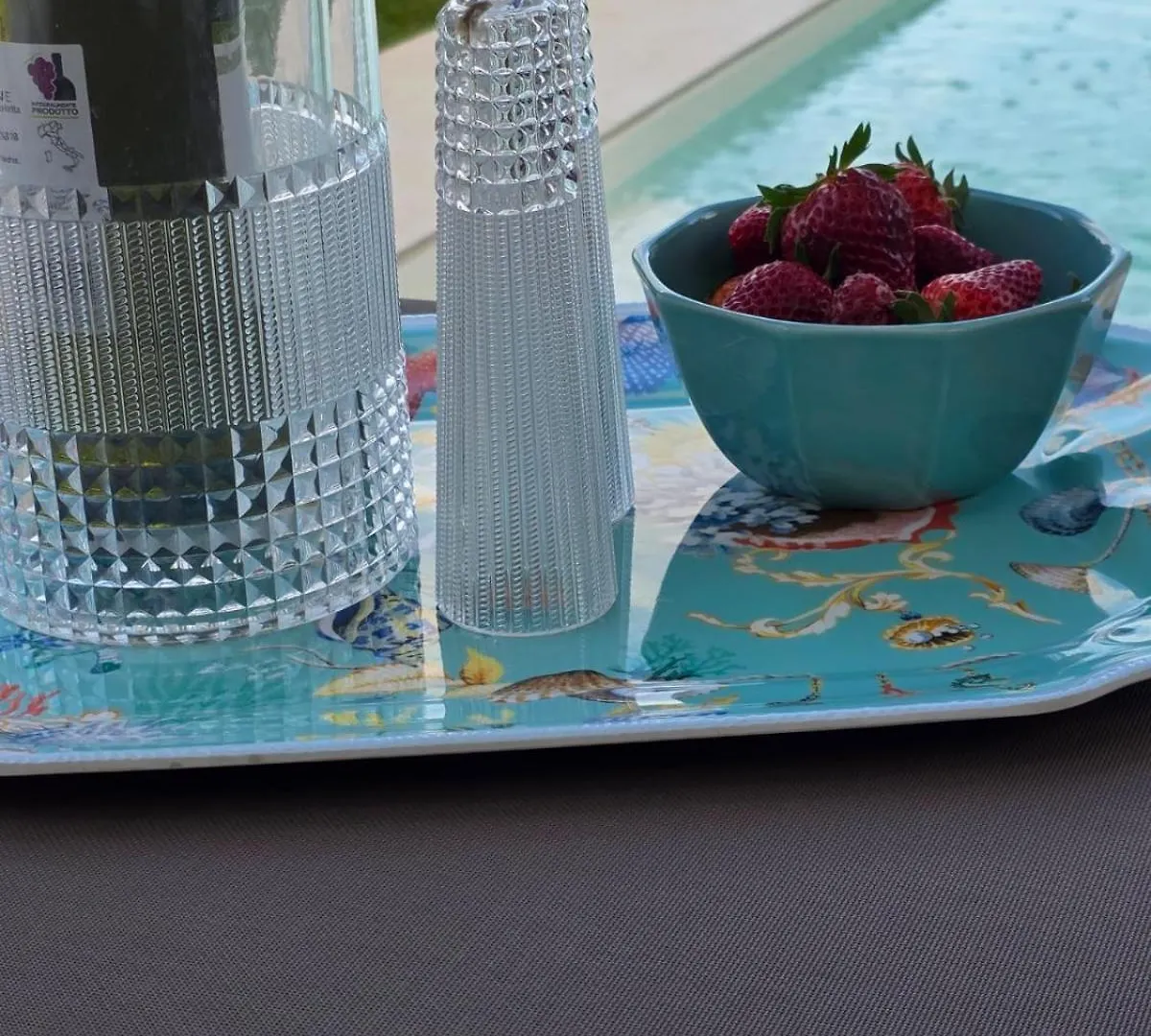 New 2025-Shati Luxury Home-Two Steps From The Beach, Sea View & Pool Fontane Bianche Apartament