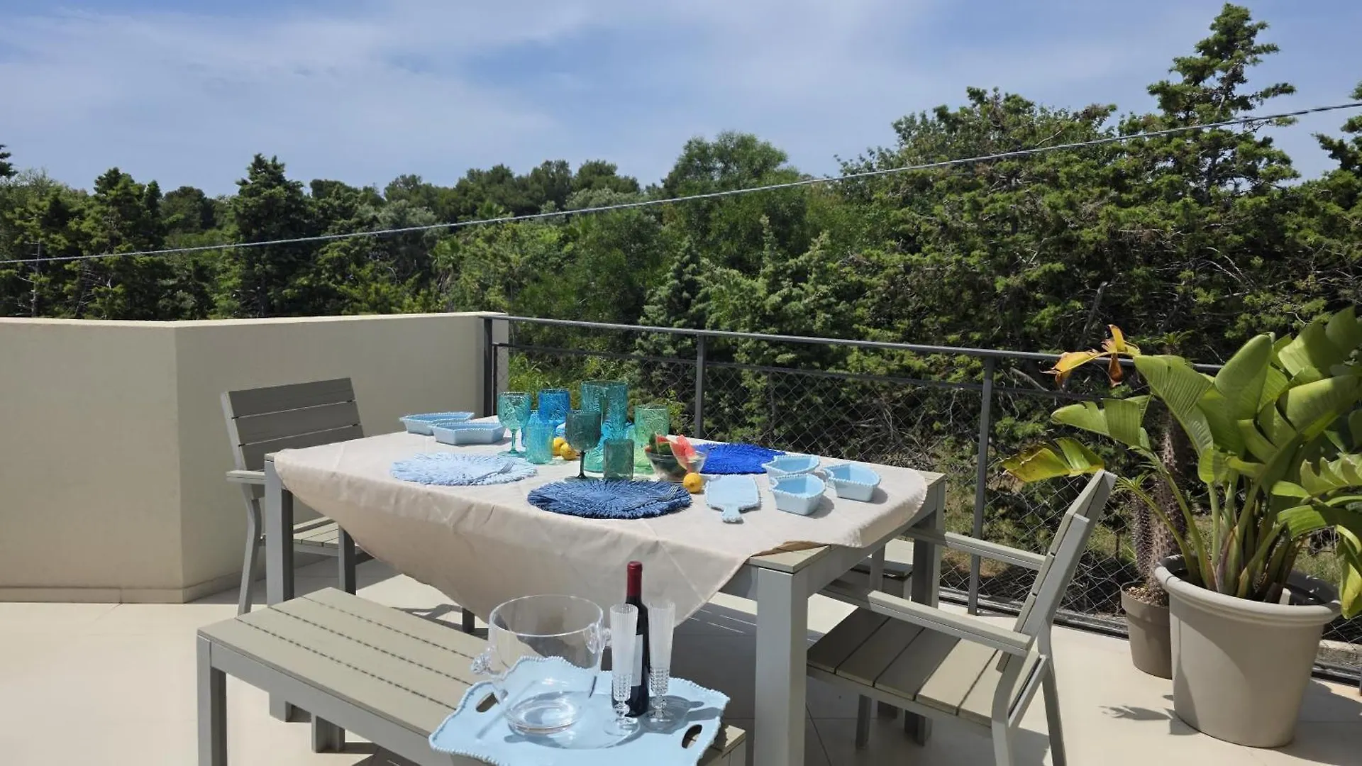 New 2025-Shati Luxury Home-Two Steps From The Beach, Sea View & Pool Fontane Bianche