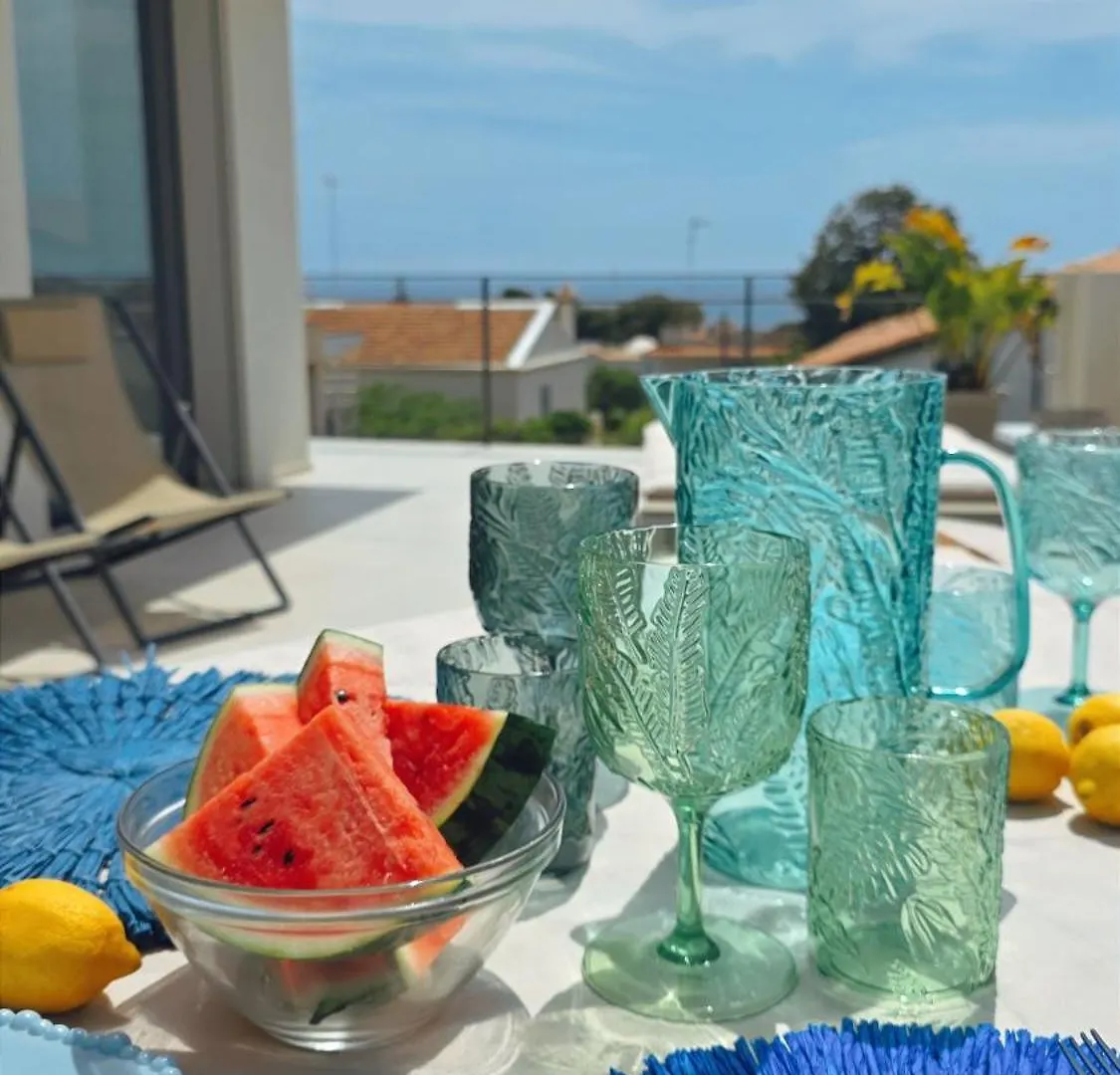 New 2025-Shati Luxury Home-Two Steps From The Beach, Sea View & Pool Fontane Bianche