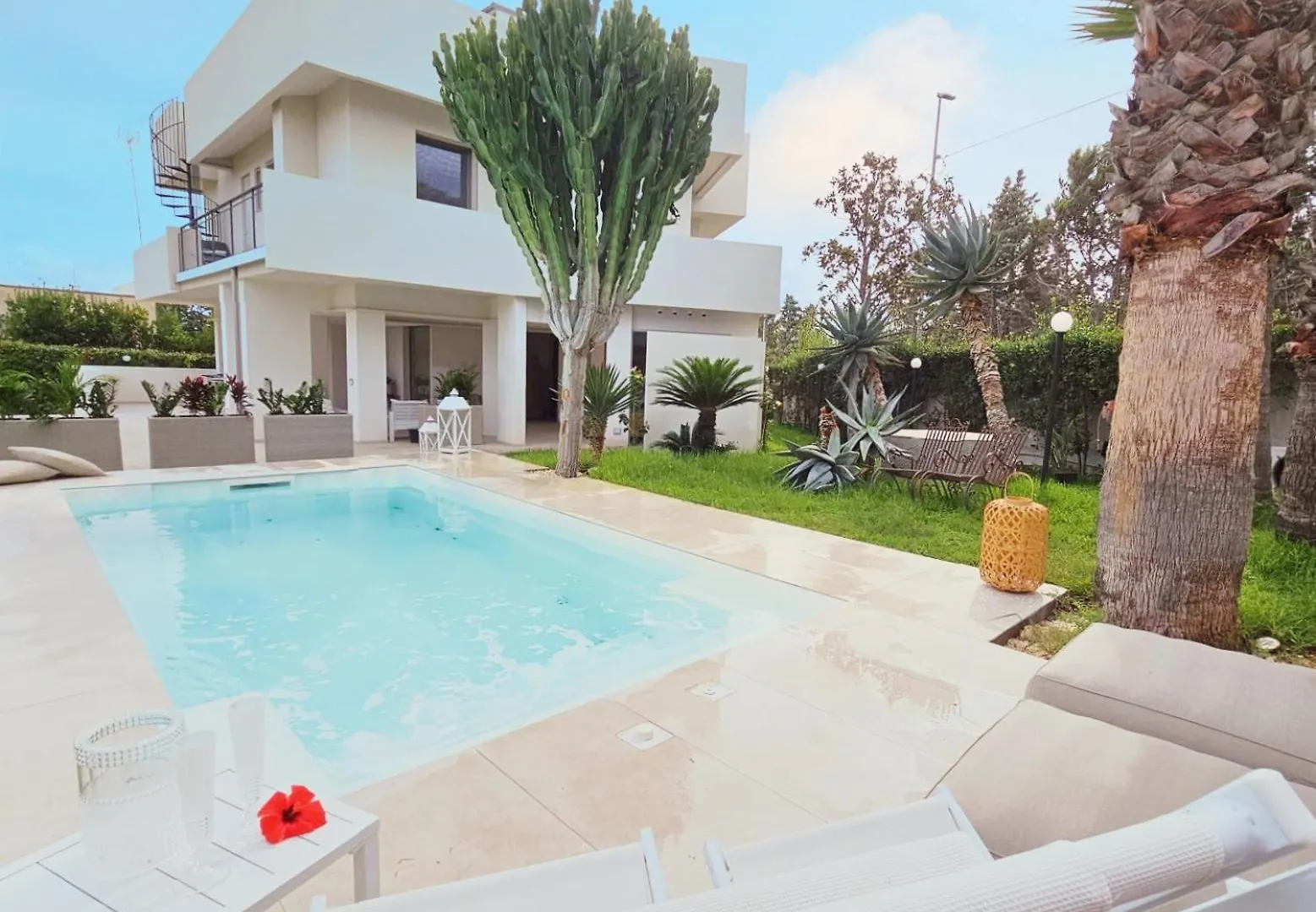 New 2025-Shati Luxury Home Sea View & Heated Pool Fontane Bianche