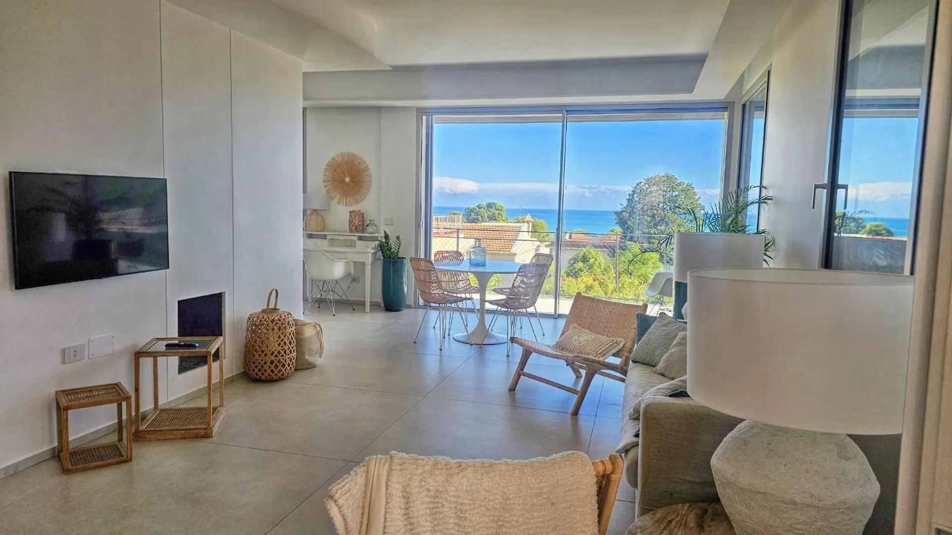 New 2025-Shati Luxury Home Sea View & Heated Pool 0*, Fontane Bianche