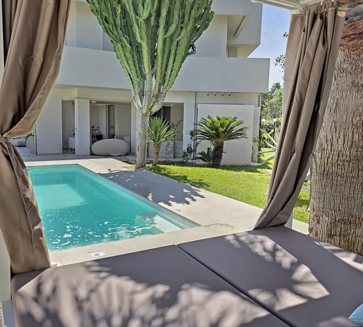 New 2025-Shati Luxury Home Sea View & Heated Pool Apartment