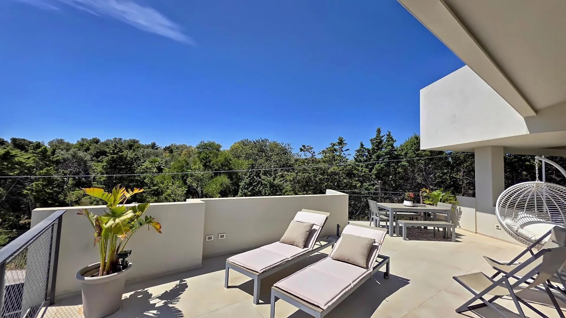 New 2025-Shati Luxury Home Sea View & Heated Pool Apartment Fontane Bianche